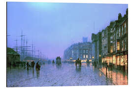 Magnettafel Hafen von Liverpool