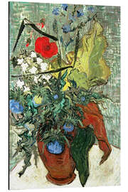 Magnettafel Strauß Feldblumen