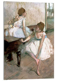 Galleriprint Two dancers resting I