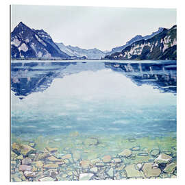 Gallery print Lake Thun, Leissigen