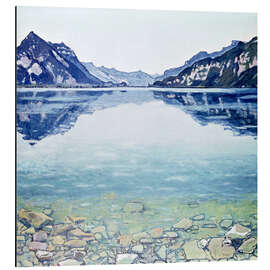 Magnettafel Thunersee von Leissigen