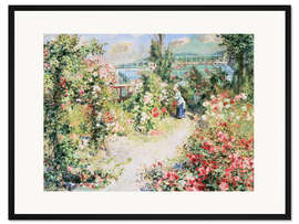 Gerahmter Kunstdruck Das Konservatorium