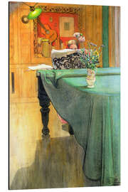 Magnettafel Brita am Klavier