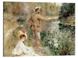 Magnettafel Der Fischer