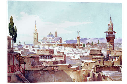 Gallery print A view of Damascus