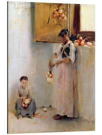 Magnettafel Zwiebeln bündeln