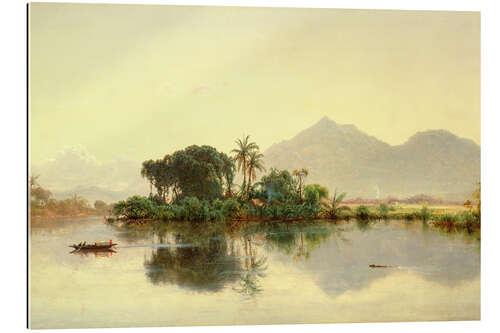 Gallery Print Auf dem Orinoco, Venezuela, 1857