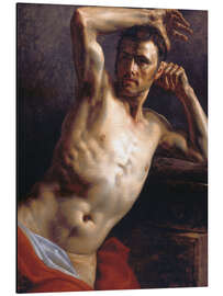 Magnettafel Männlicher Akt