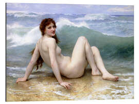 Magnettafel Die Welle