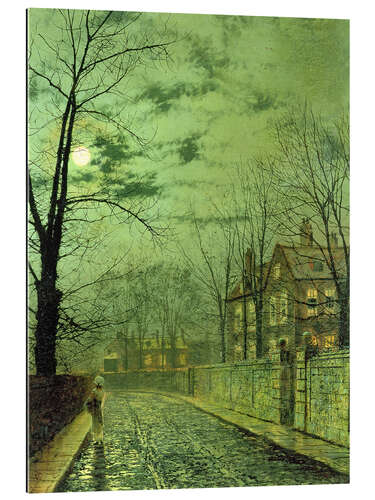 Galleriprint A Moonlit Road