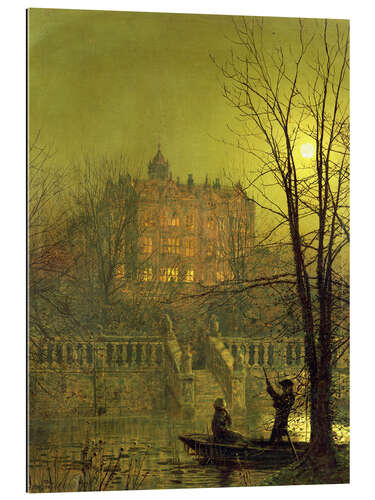 Gallery print Under the Moonbeams, 1882