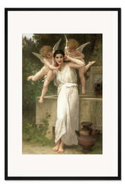 Gerahmter Kunstdruck Jugend