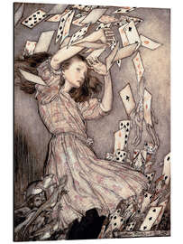 Magnettafel Alices Abenteuer im Wunderland