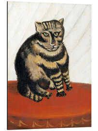 Magnettafel Die Tigerkatze