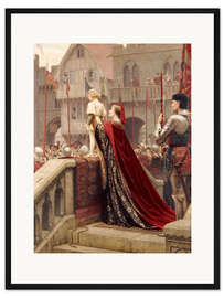 Gerahmter Kunstdruck Der kleine Prinz