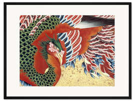 Gerahmter Kunstdruck Phoenix (Detail)
