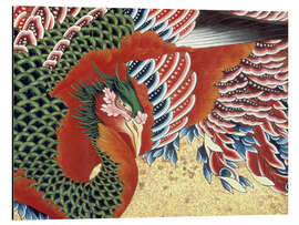 Magnettafel Phoenix (Detail)