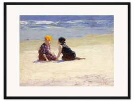 Gerahmter Kunstdruck Vertraulichkeiten