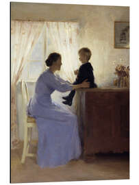 Magnettafel Mutter und Kind