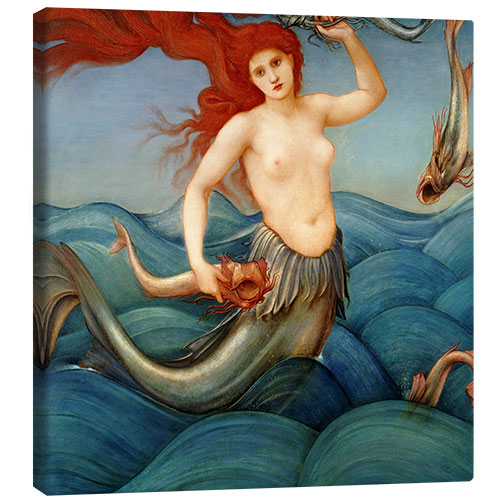 Canvas print Sea Nymph