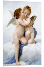 Magnettafel Der erste Kuss