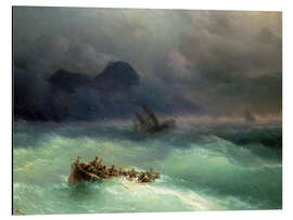 Magnettafel Der Schiffbruch