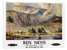 Quadro em PVC Ben Nevis, British Railways