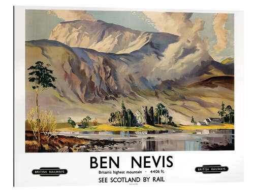 Galleritryk Ben Nevis, British Railways