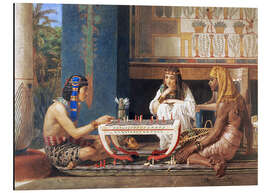 Magnettafel Ägyptische Schach-Spieler