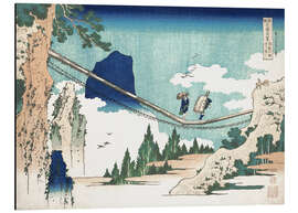 Magnettafel Hängebrücke zwischen Hida und Etchu