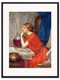 Gerahmter Kunstdruck Circe