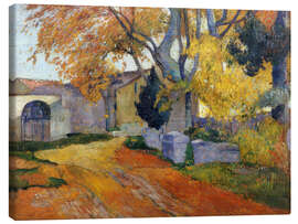 Canvas print L&#039;Allee des Alyscamps