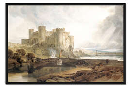 Gerahmter Kunstdruck Conway Castle