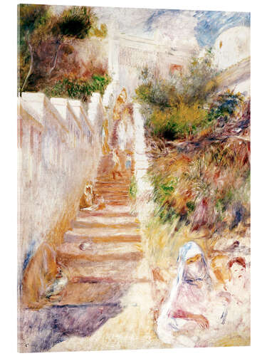 Acrylglas print The Steps, Algiers