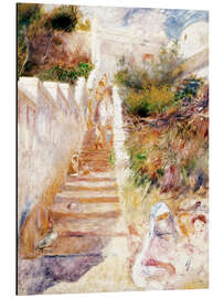 Tableau en aluminium L'Escalier, Alger