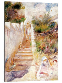 Tableau en plexi-alu L&#039;Escalier, Alger