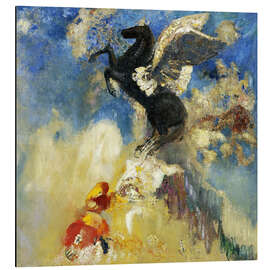 Magnettafel Schwarzer Pegasus