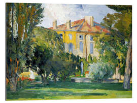 Magnettafel Das Haus bei Jas de Bouffan