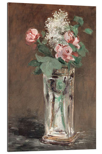 Gallery print Flowers in a Crystal Vase, 1882