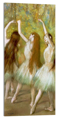 Gallery print Dancers in Green I