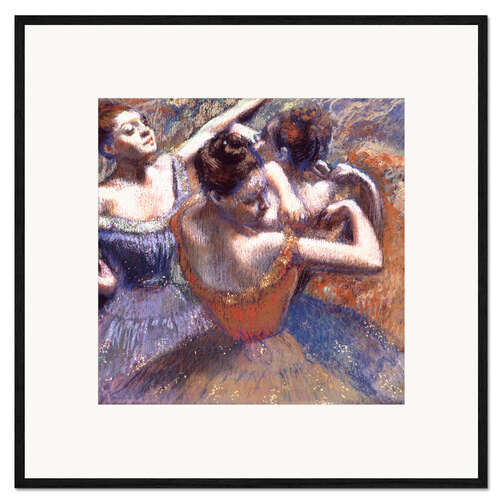Framed art print Dancers I