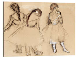 Magnettafel Drei Tänzerinnen