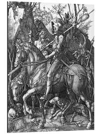 Magnettafel Ritter, Tod und Teufel