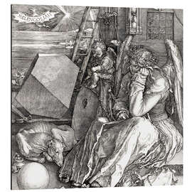 Magnettafel Melancholie