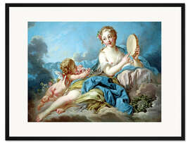 Gerahmter Kunstdruck Die Muse Terpsichore