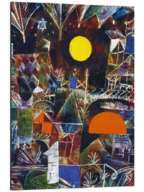 Magnettafel Mondaufgang - Sonnenuntergang 1919