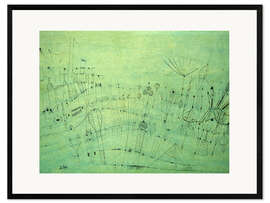 Framed art print Prehistoric Vegetation, 1920