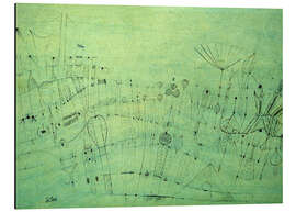 Magnettafel Prähistorische Vegetation, 1920