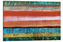 Magnettafel Schichtlandschaft