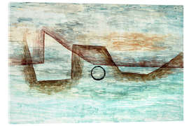 Cuadro de metacrilato Flooding, 1931 - Paul Klee